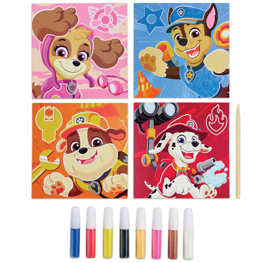 Paw Patrol Sand Art Pictures Craft Set