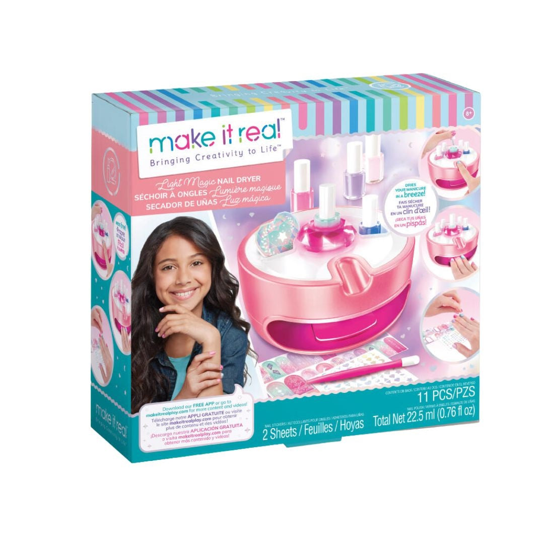 Make It Real Light Magic Nail Dryer Studio