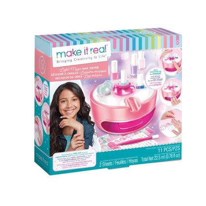 Make It Real Light Magic Nail Dryer Studio Make It Real