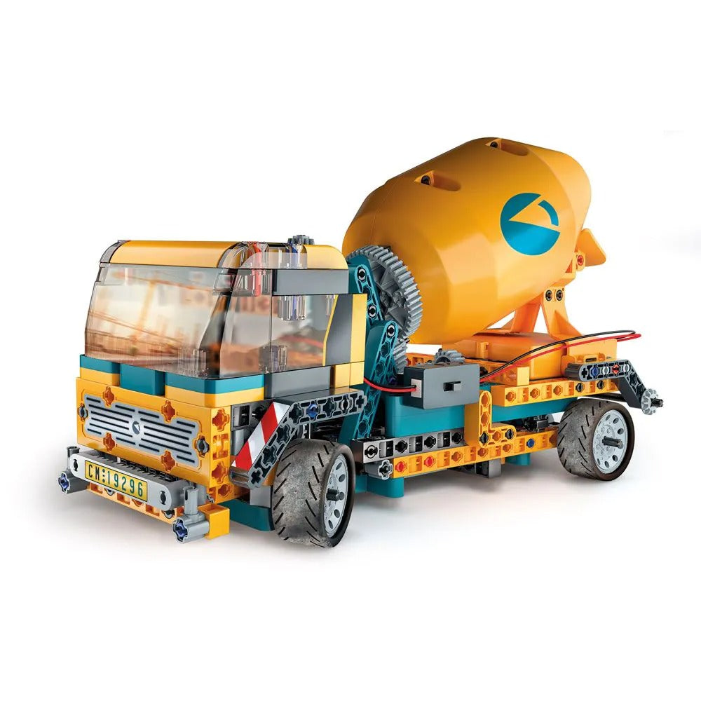Clementoni Mechanics Cement Truck Clementoni