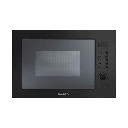 ELBA Microwave Built in 25 Liters wiith grill Black