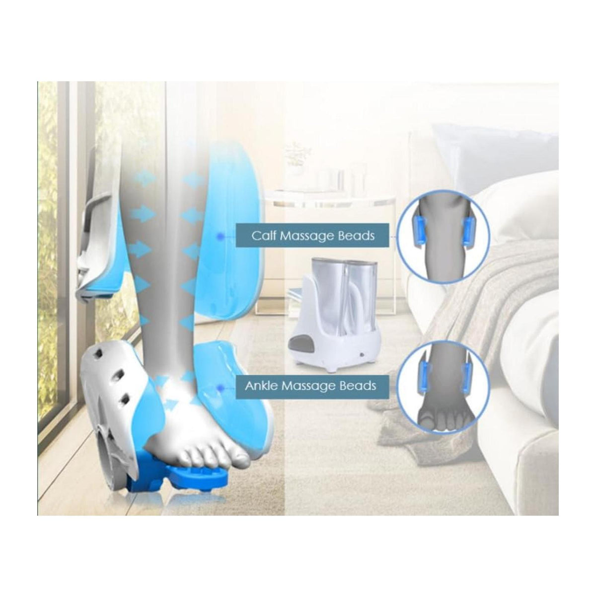Oto Wellness Lite Foot (Blue)