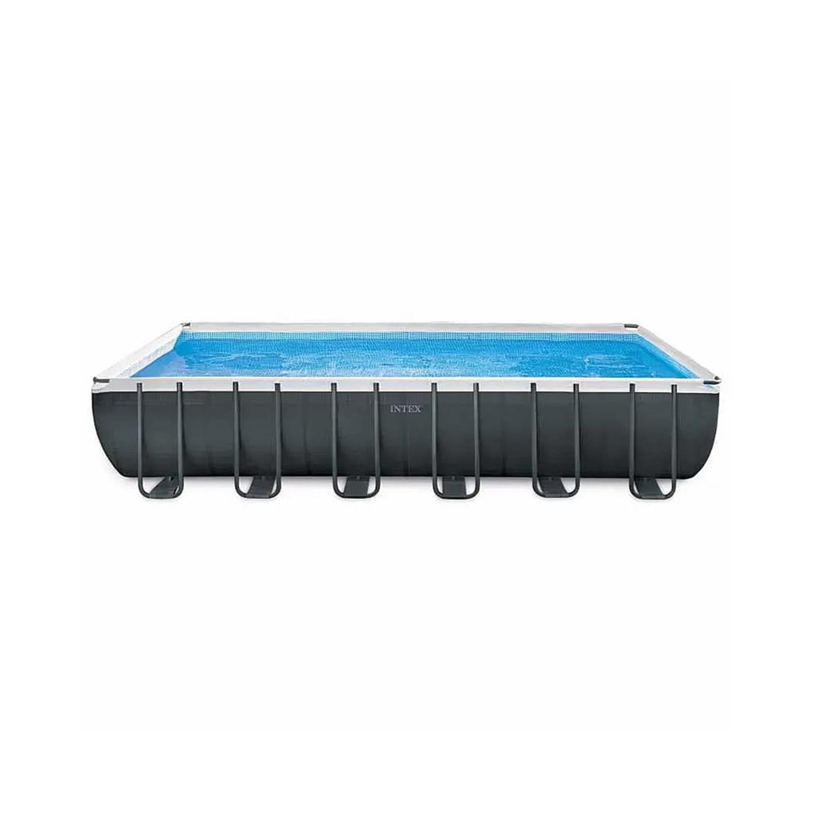 ULTRA XTR RECTANGULAR POOL SET 7.32M X3.66M X1.32M INTEX