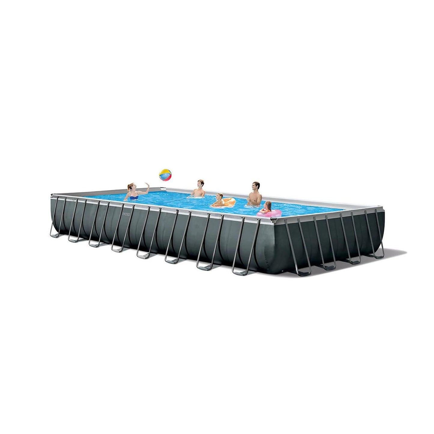 ULTRA XTR RECTANGULAR POOL SET 9.75M X4.88M X1.32M INTEX