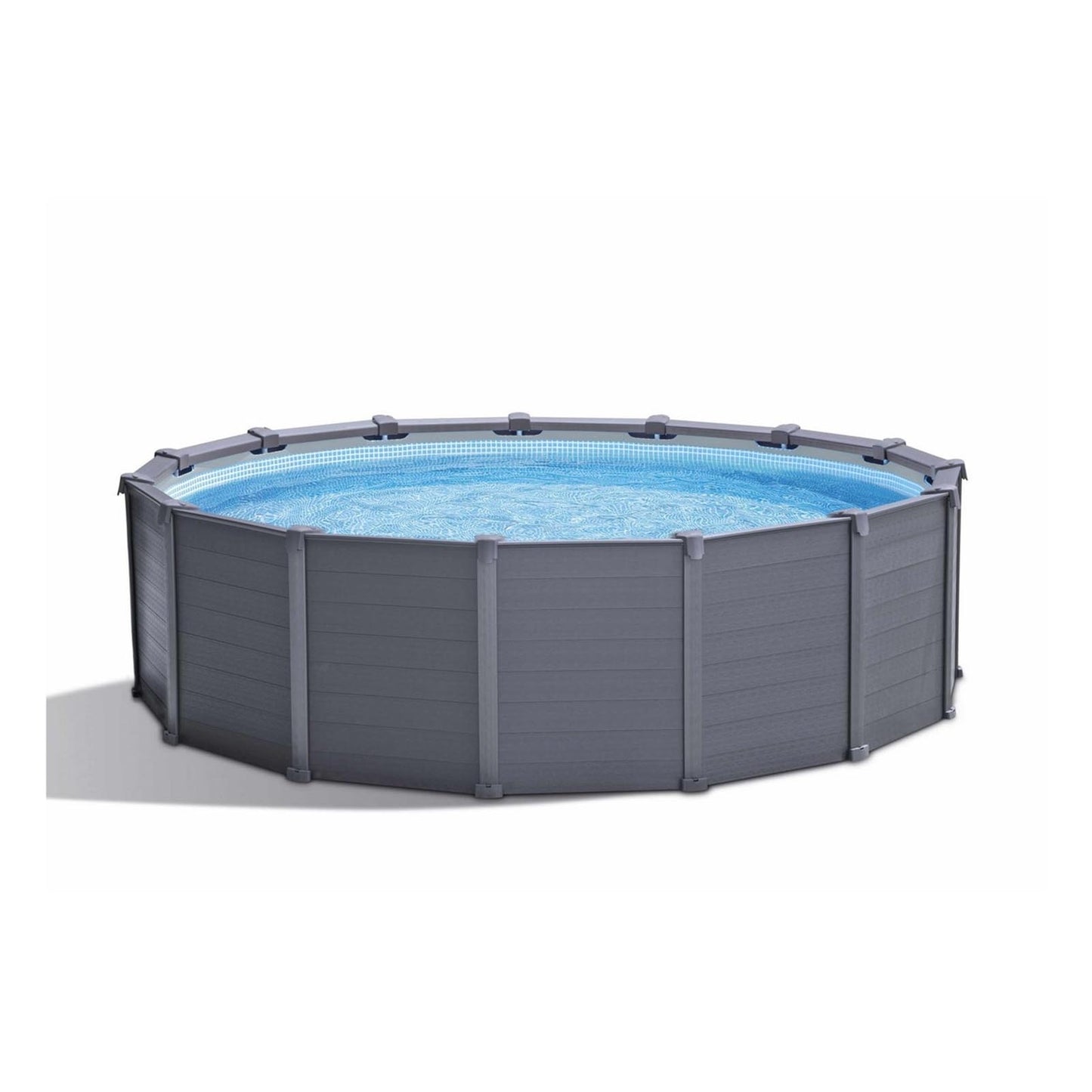 GRAPHITE GRAY PANEL POOL SET 4.78M X 1.24M INTEX