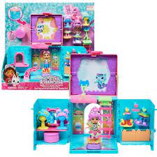 Gabi's Cat House Rainbow Wardrobe Spin Master