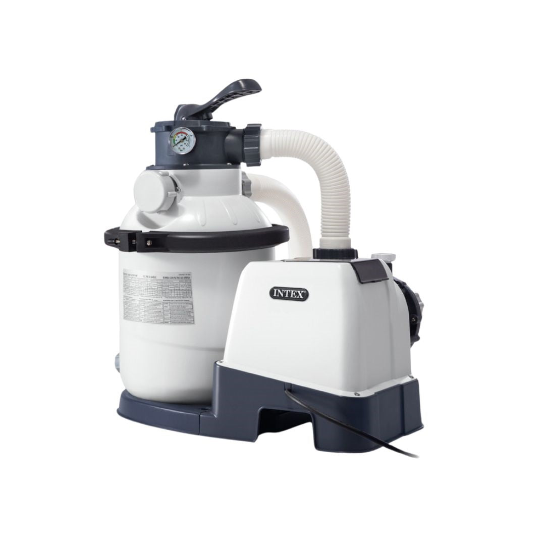 Intex Krystal Clear Sand Filter Pump