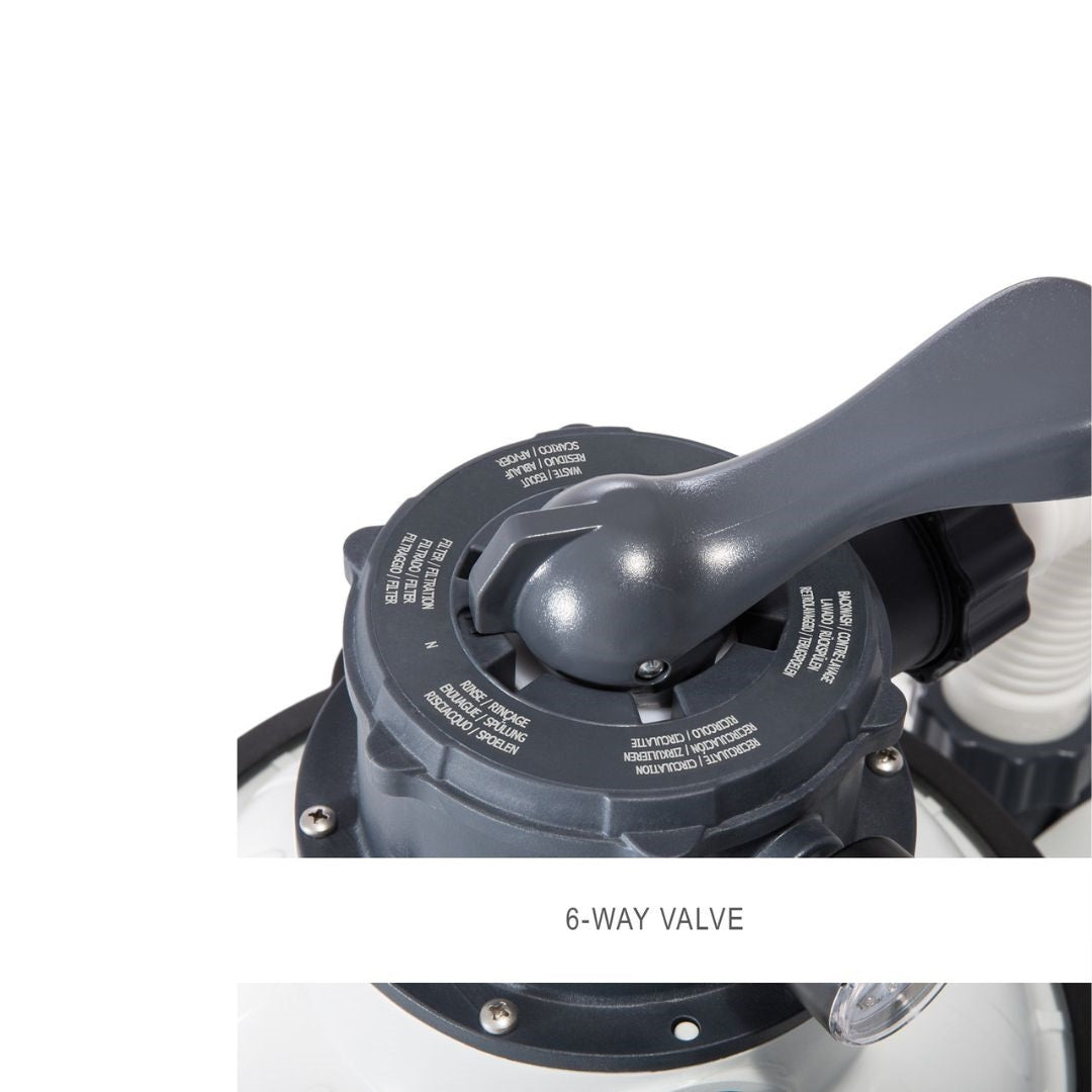 Intex Krystal Clear Sand Filter Pump