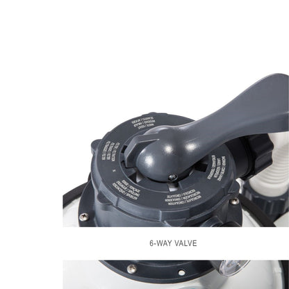 Intex Krystal Clear Sand Filter Pump SX1500 Intex