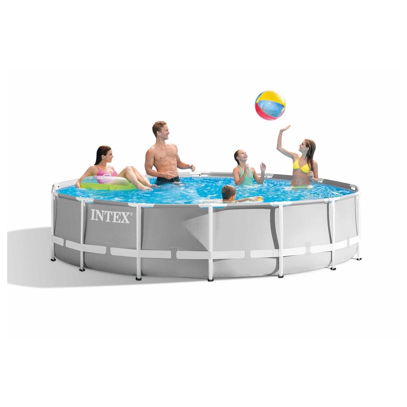 PRISM FRAME PREMIUM POOL SET 4.27M X 1.07M INTEX