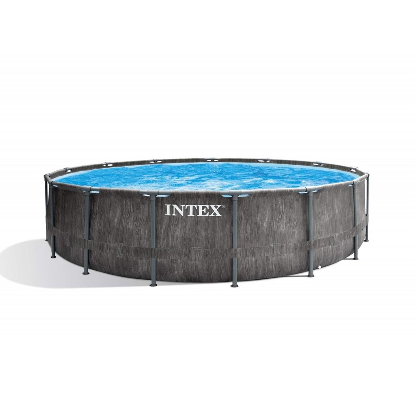 GREYWOOD PRISM FRAME PREMIUM POOL SET 4.57M X1.22M INTEX