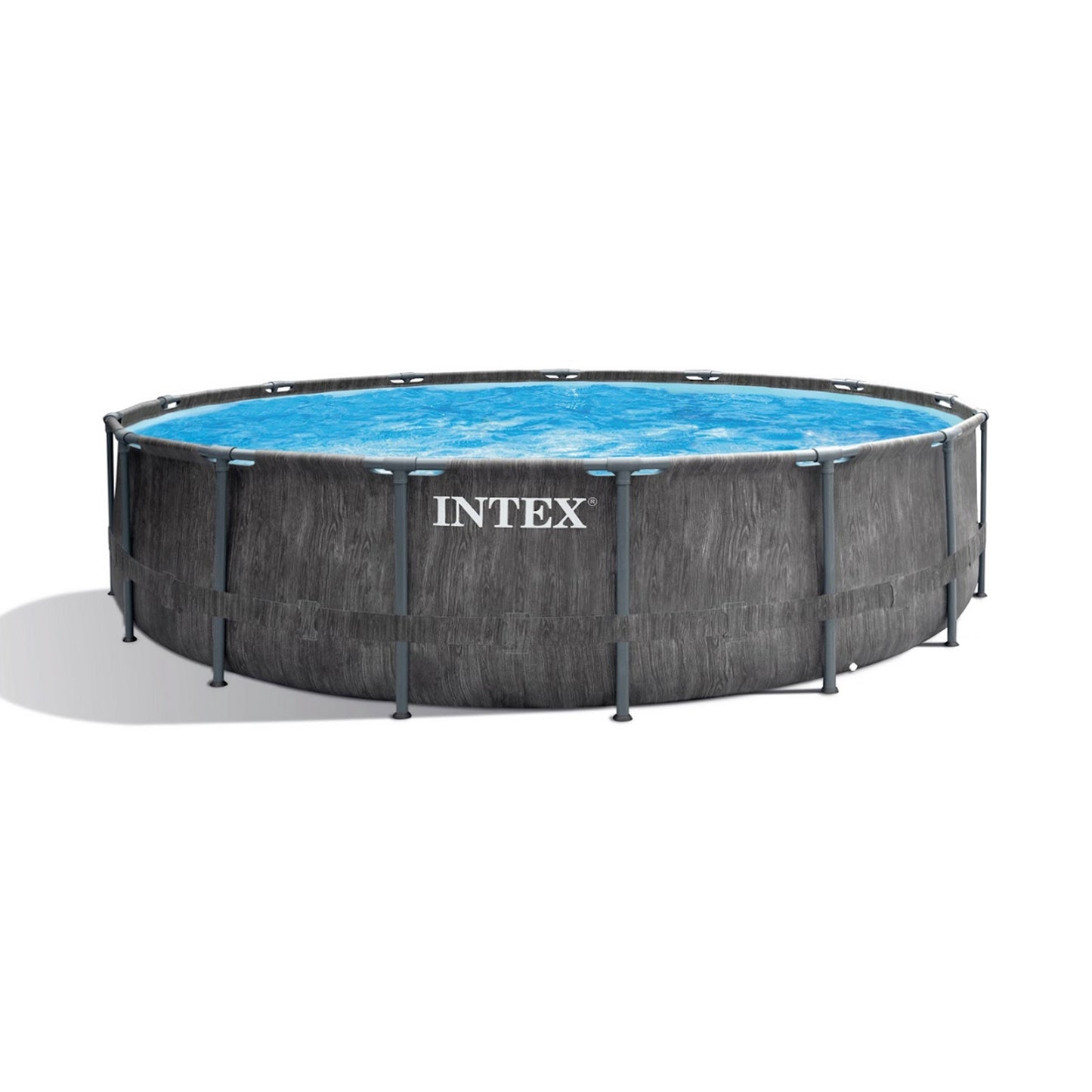 Intex Prism Greywood Premium Pool Set D 4.57X1.22M S