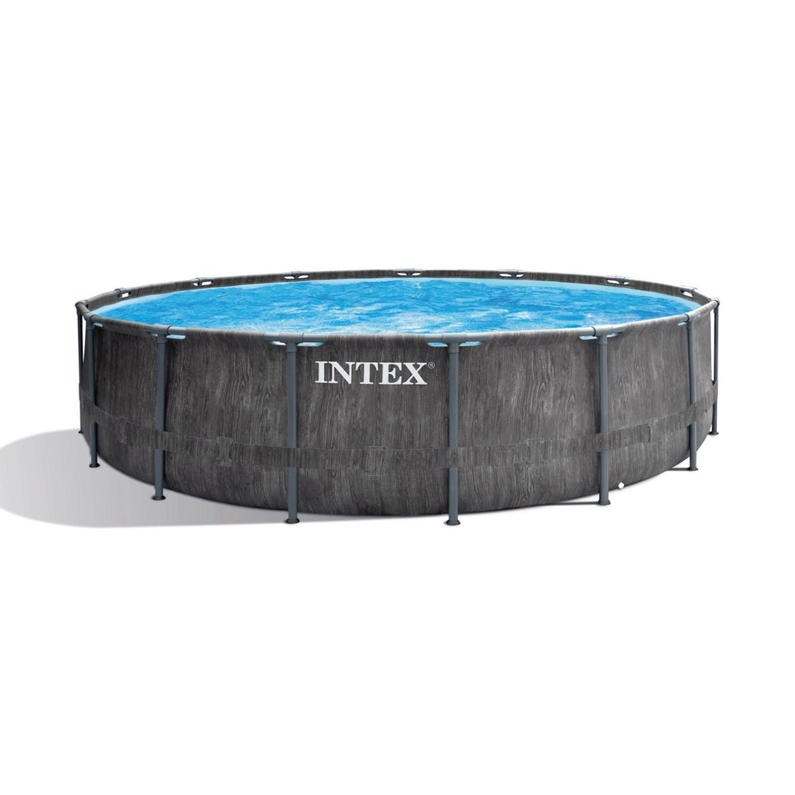 Intex Prism Greywood Premium Pool Set D 4.57X1.22M S