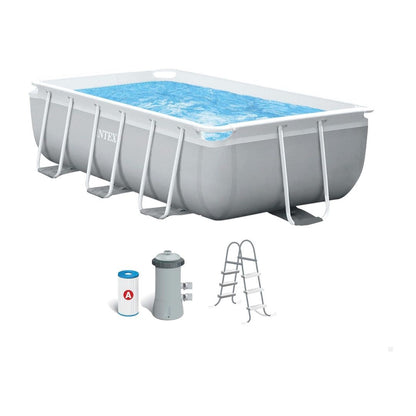Intex Prism Frame AGP Pool Set Intex