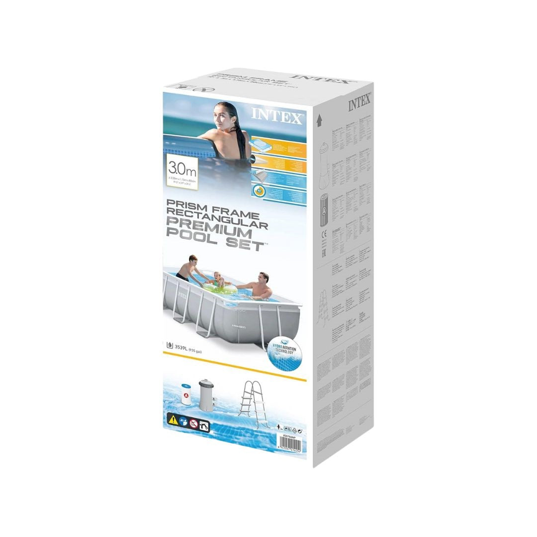 Intex Prism Frame AGP Pool Set