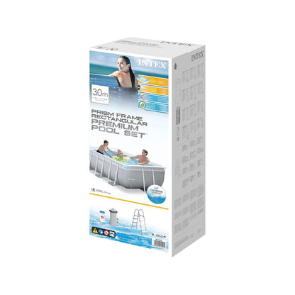 Intex Prism Frame AGP Pool Set Intex
