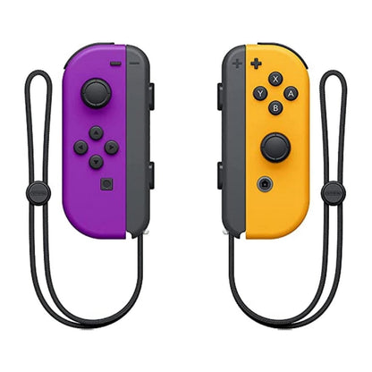Nintendo Switch Joy-Con Pair - Purple/Orange NINTENDO