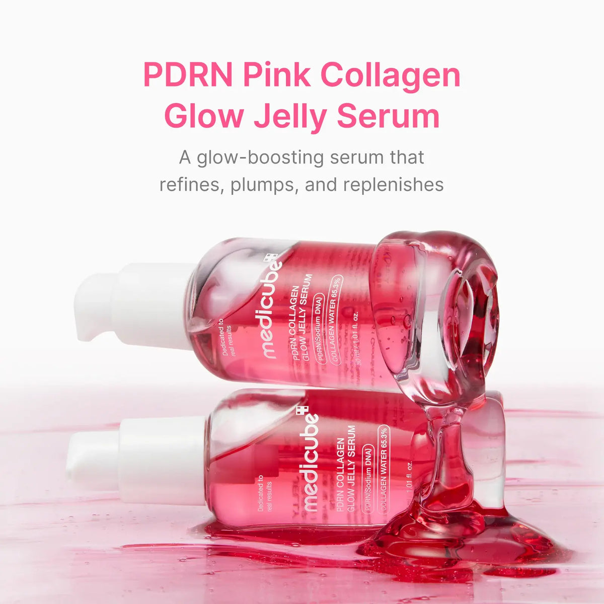 PDRN Collagen Glow Jelly Serum
