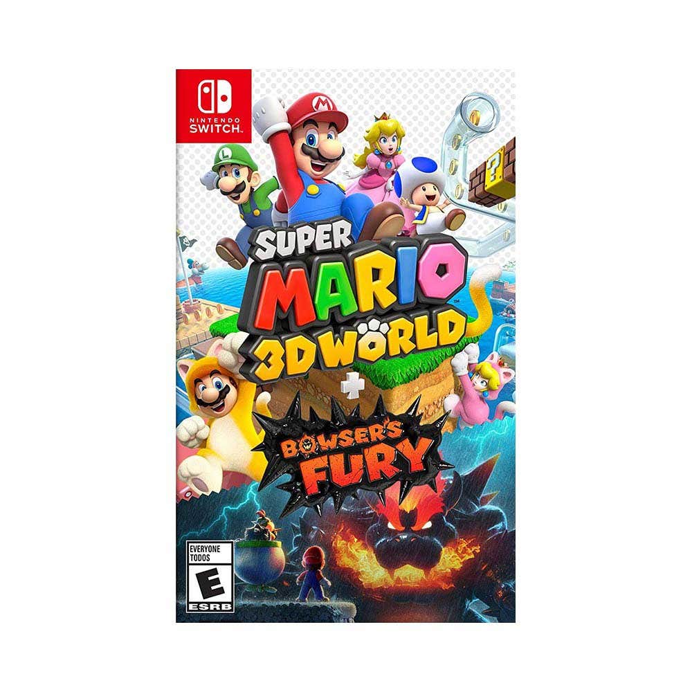 Nintendo Switch - Super Mario 3D World + Bowser's Fury