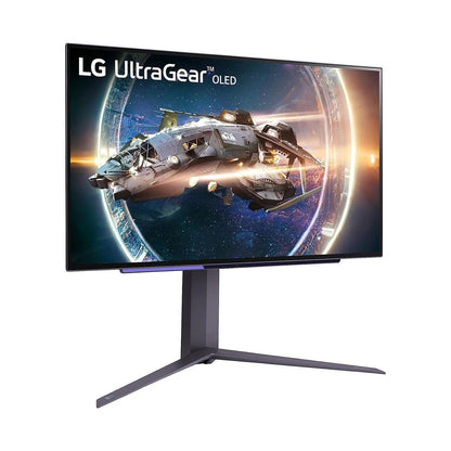 LG 27" UltraGear OLED Gaming Monitor QHD with 240Hz Refresh