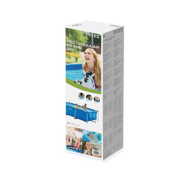 Rectangular Frame Pool 260x160x65cm INTEX