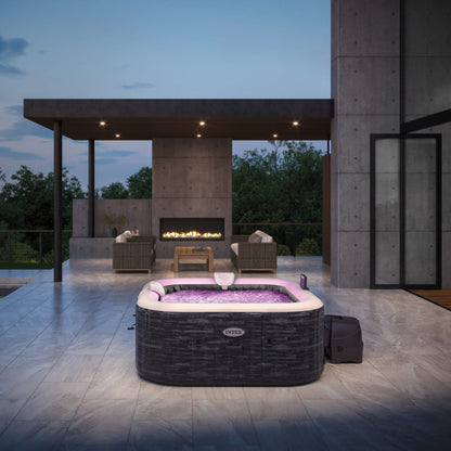 Intex PureSpa Bubble Greystone Small Intex