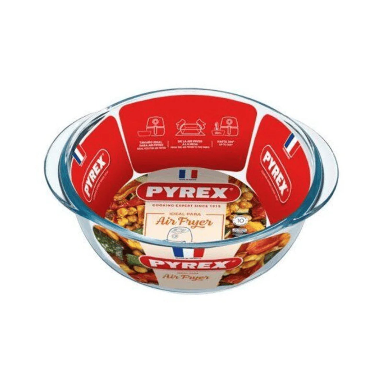 Round Roaster 26 x 23 cm AIRFRYER PYREX