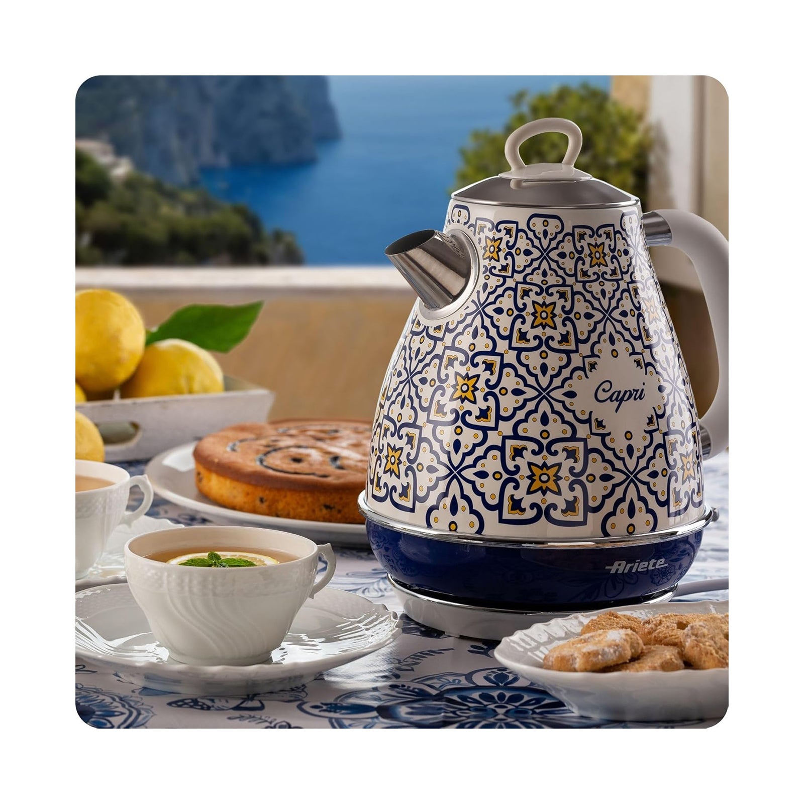 Kettle 1.7L, 2200W, Capri