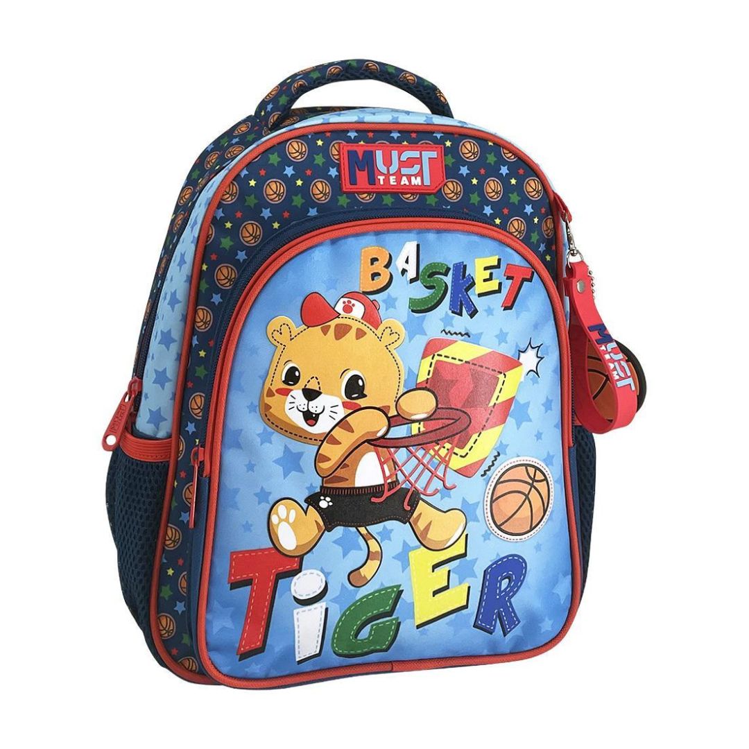 Must Team Tiger Basketball Backpack 12.5' must