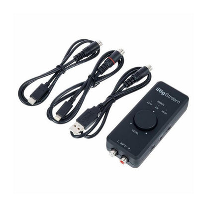 IK Multimedia iRig Stream Audio Interface for Streaming IK MULTIMEDIA