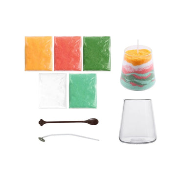 Crea & Cie Sand Candle Making Kit Crea & Cie