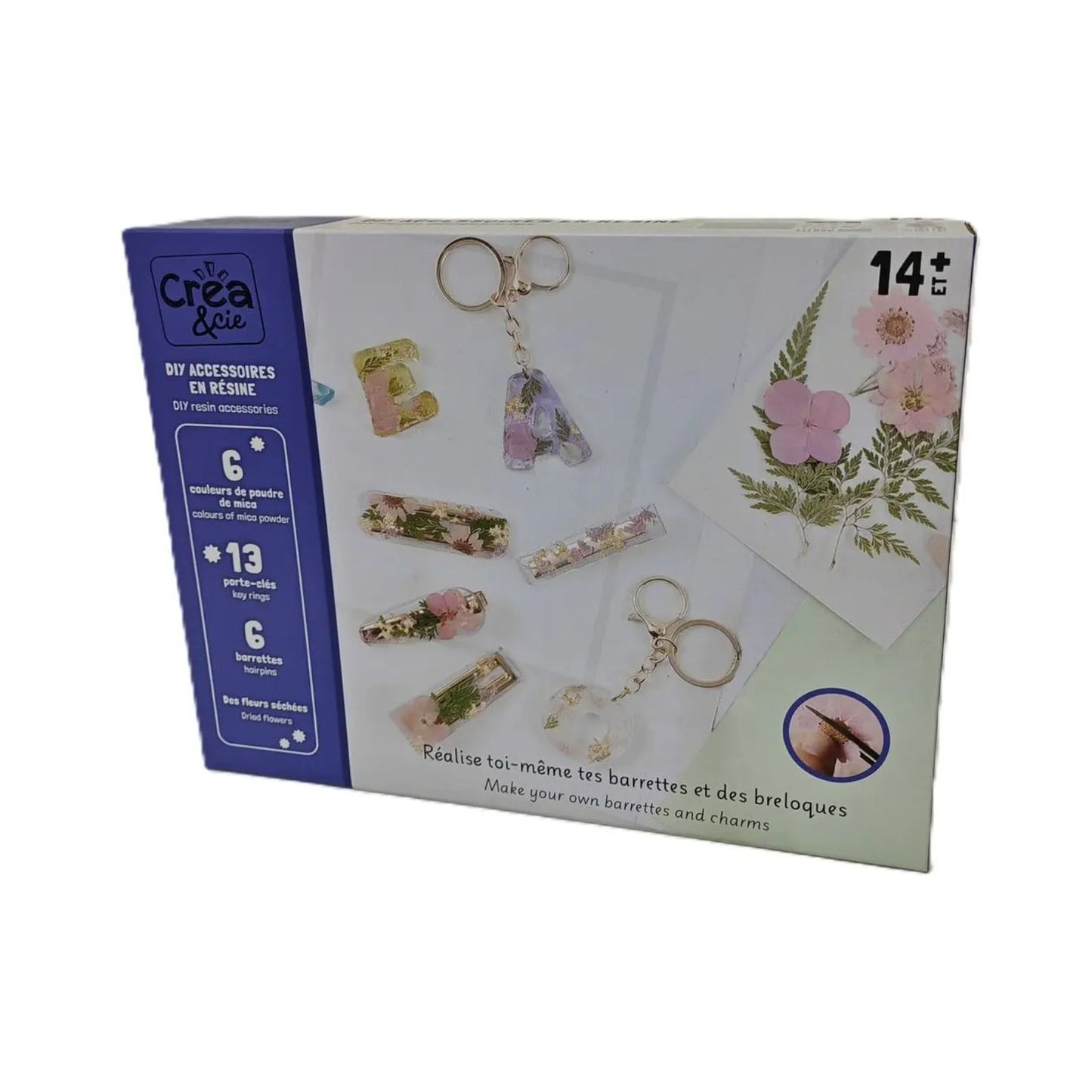 Crea & Cie Diy Resin Accessories Crea & Cie