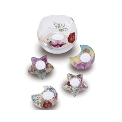 Crea & Cie Kit Creation Bougies Resine Crea & Cie