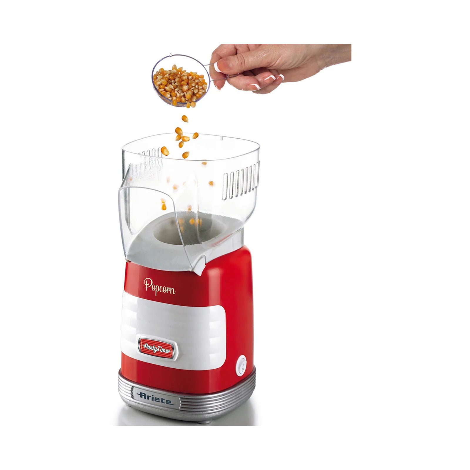 Popcorn Maker Red
