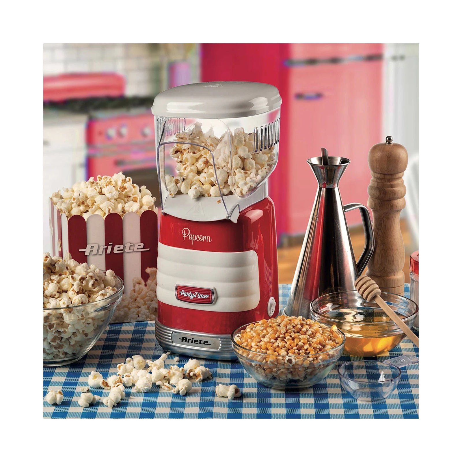 Popcorn Maker Red