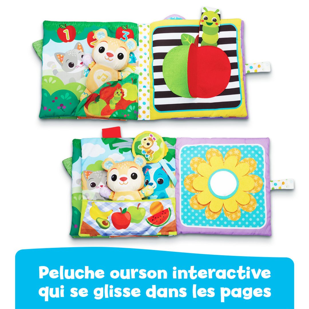 Vtech Grand Livre Toudoux des Découvertes Vtech