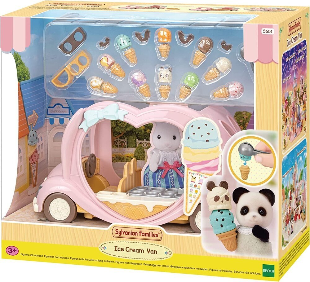 Sylvanian Families Ice Cream Van Sylvanian Families