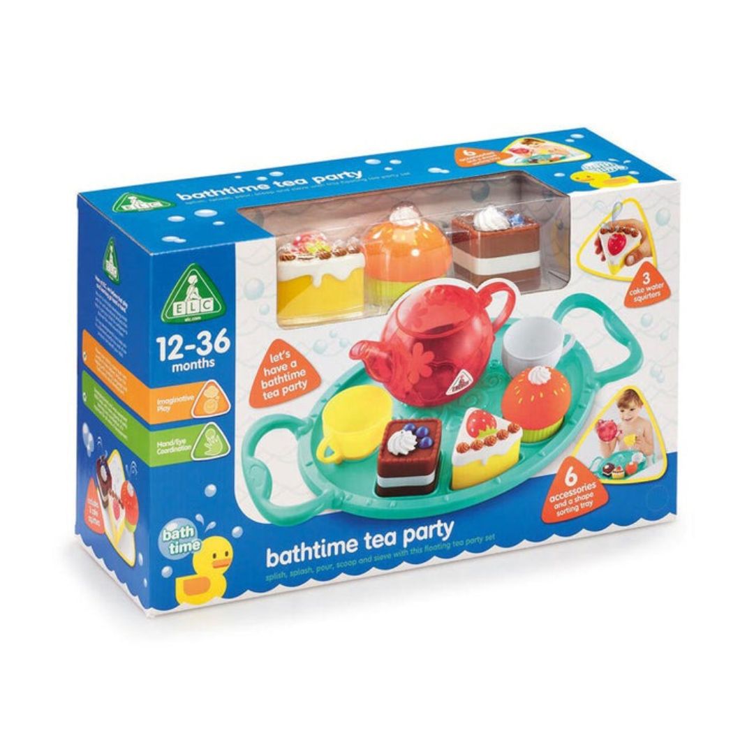 Early Learning Centre Blue Bath Time Tea Party