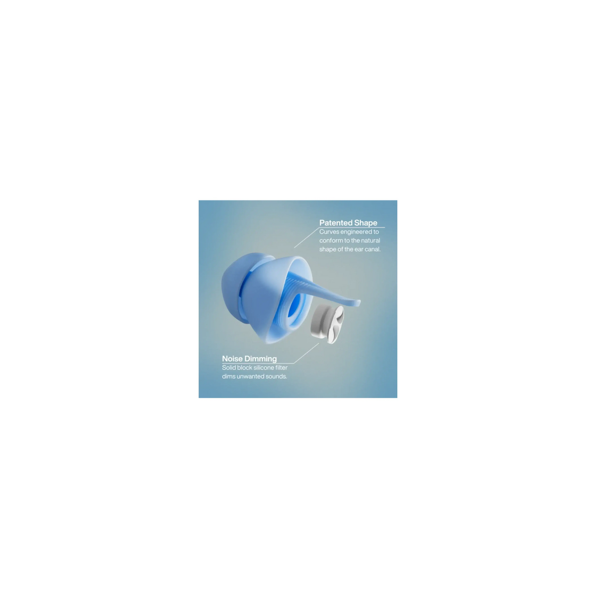 Earpeace Sleep Earplugs with Full-Block Filters EARPEACE