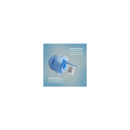 Earpeace Sleep Earplugs with Full-Block Filters EARPEACE