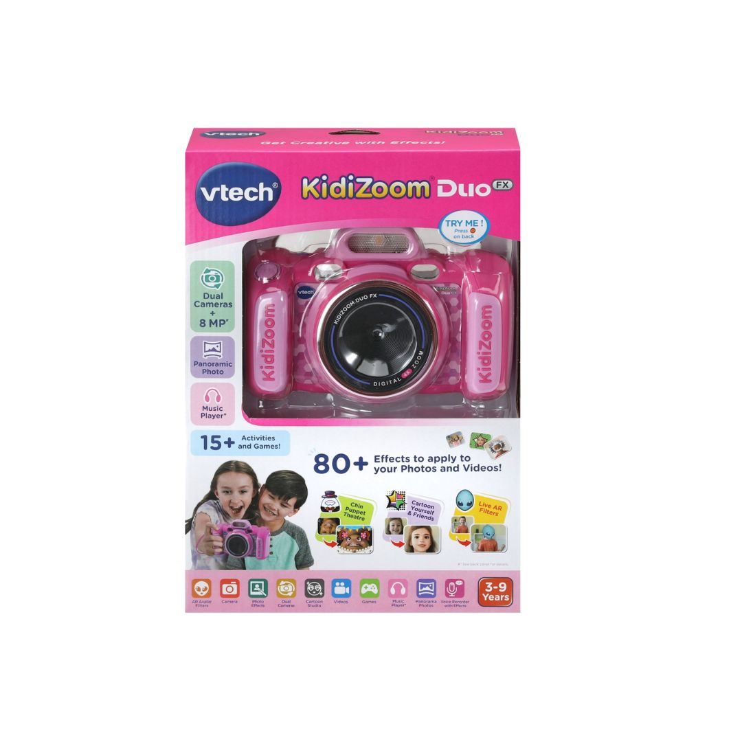 Vtech Kidizoom Duo 5.0 Pink Camera Vtech