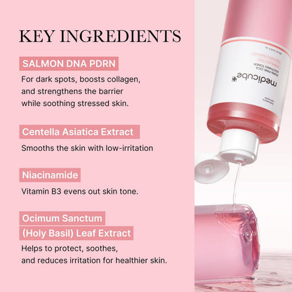 PDRN Pink Cica Soothing Toner 250 ML MEDICUBE