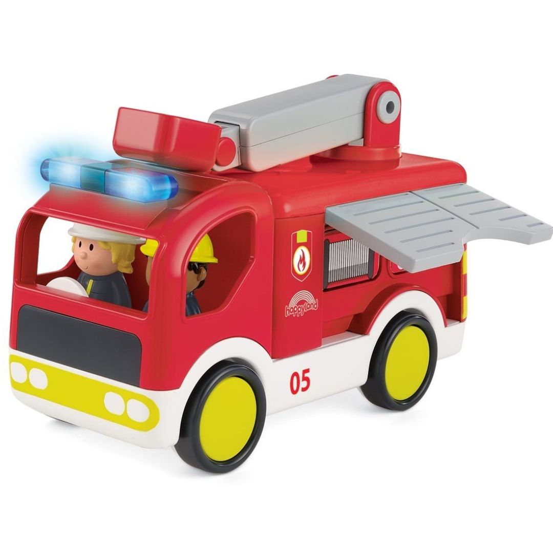 ELC Happyland Lights and Sounds Fire Engine Early Learning Centre
