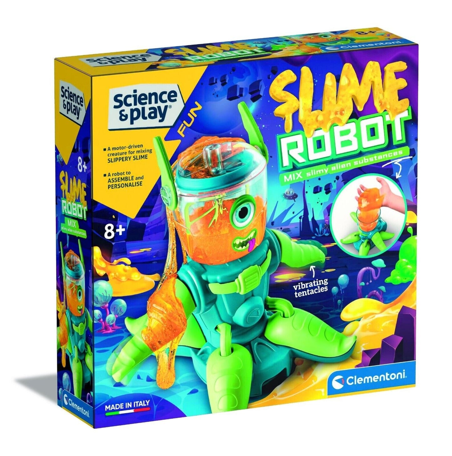 Clementoni Slime Robot Clementoni