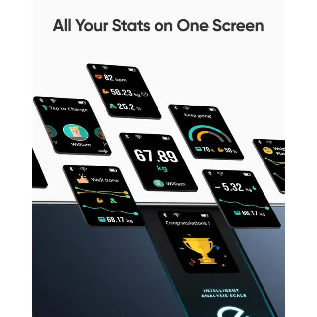Eufy Smart Scale Wi-Fi Fitness Tracking Scale Intelligent EUFY
