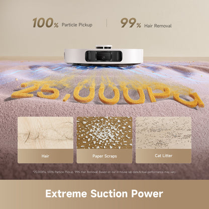 Dreame Robot Vacuum Cleaner 25000Pa