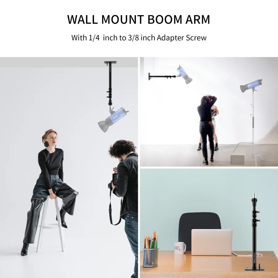 Wall Mount Boom 100cm