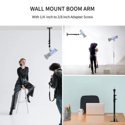 Wall Mount Boom 100cm