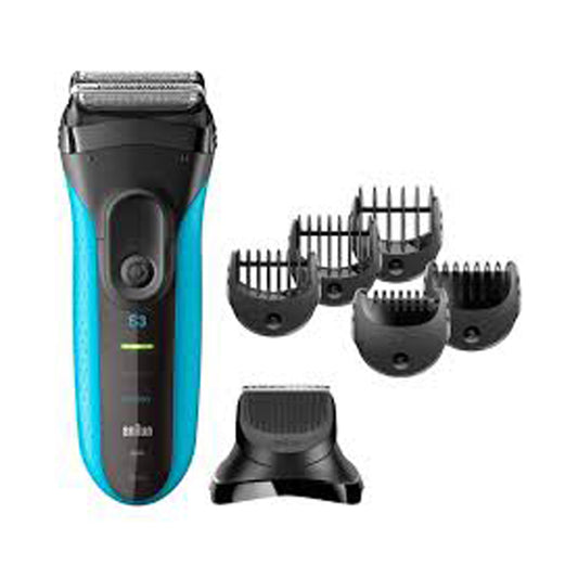 Braun Series 3 Shave&Style 3010BT Wet & Dry shaver with trim