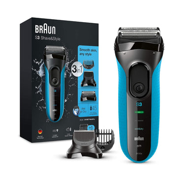 Braun Series 3 Shave&Style 3010BT Wet & Dry shaver with trim